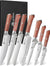 YOTSUBA AS7 7Pcs Chef Knife Set Kitchen Knives Set High Carbon Steel Knives