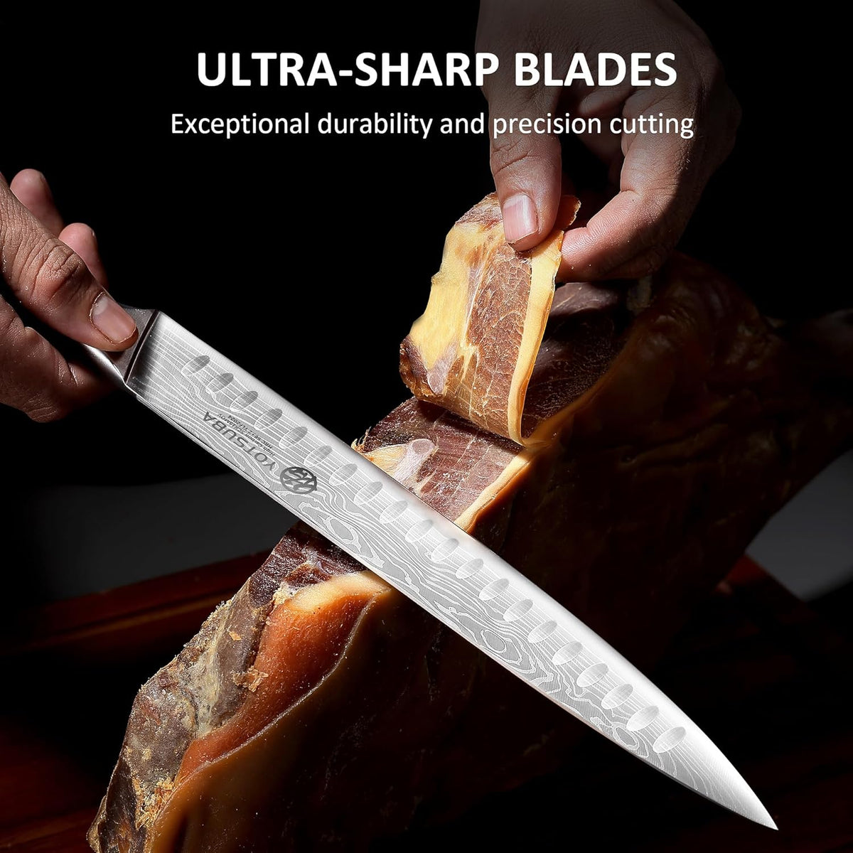 YOTSUBA Slice Knife 10" Carving Butcher's Knife