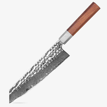 YOTSUBA 8 Inch Damascus Gyuto Knife Japanese Chef Knife